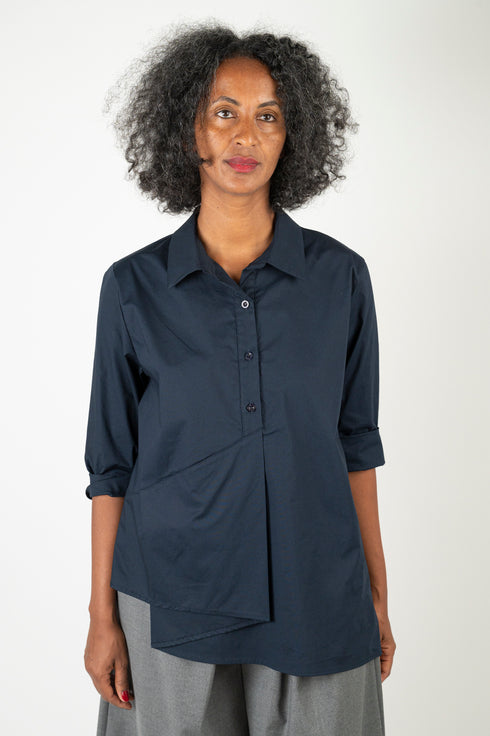 Asymmetrische Bluse